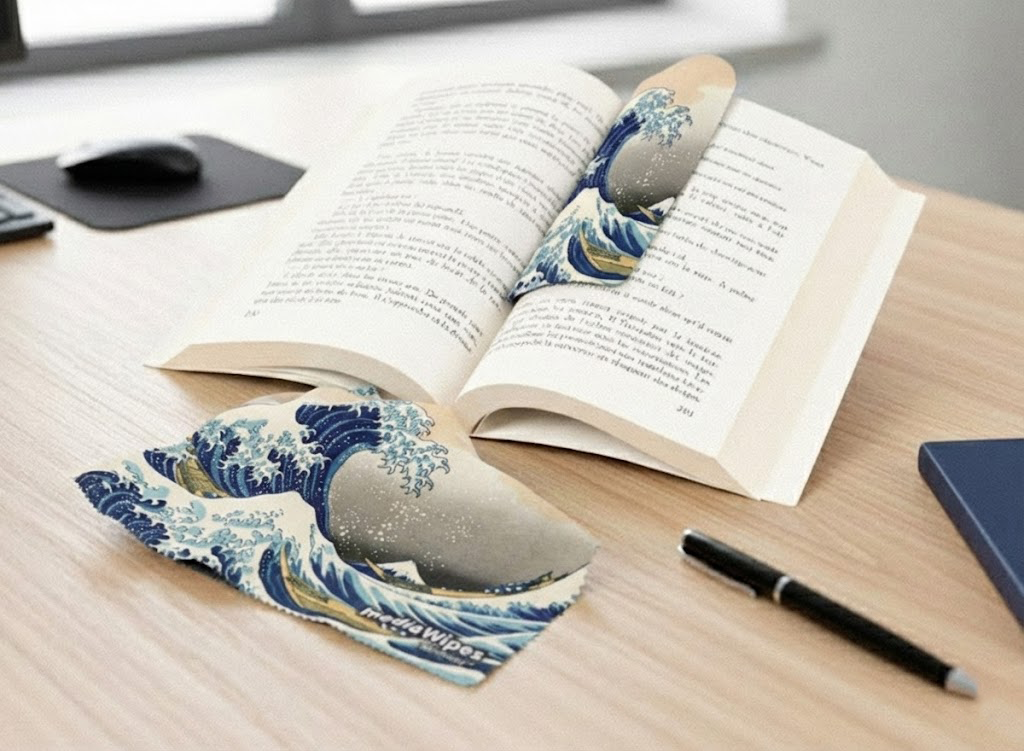 Microfibre inspirée d'une œuvre de musée