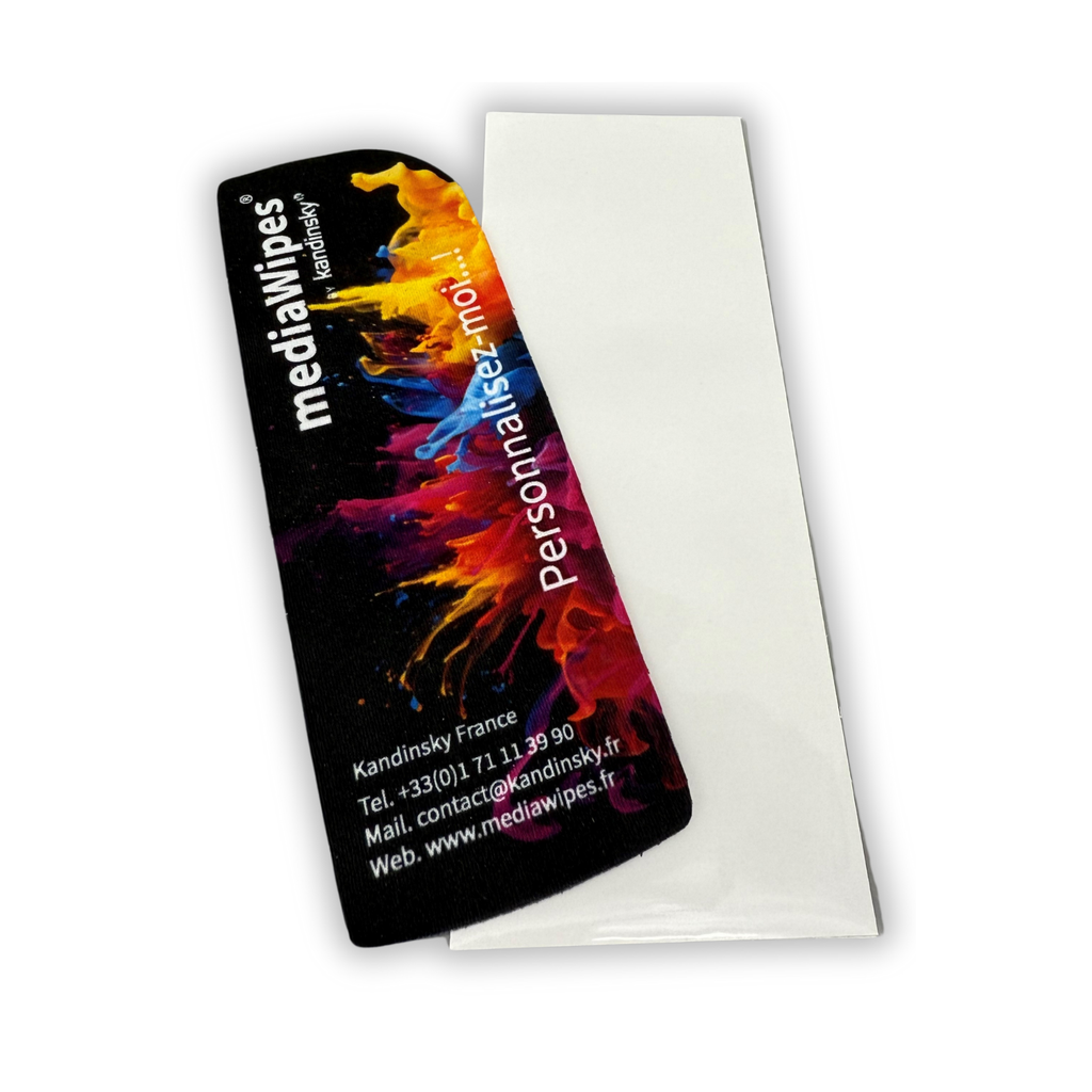 Marque page en microfibre